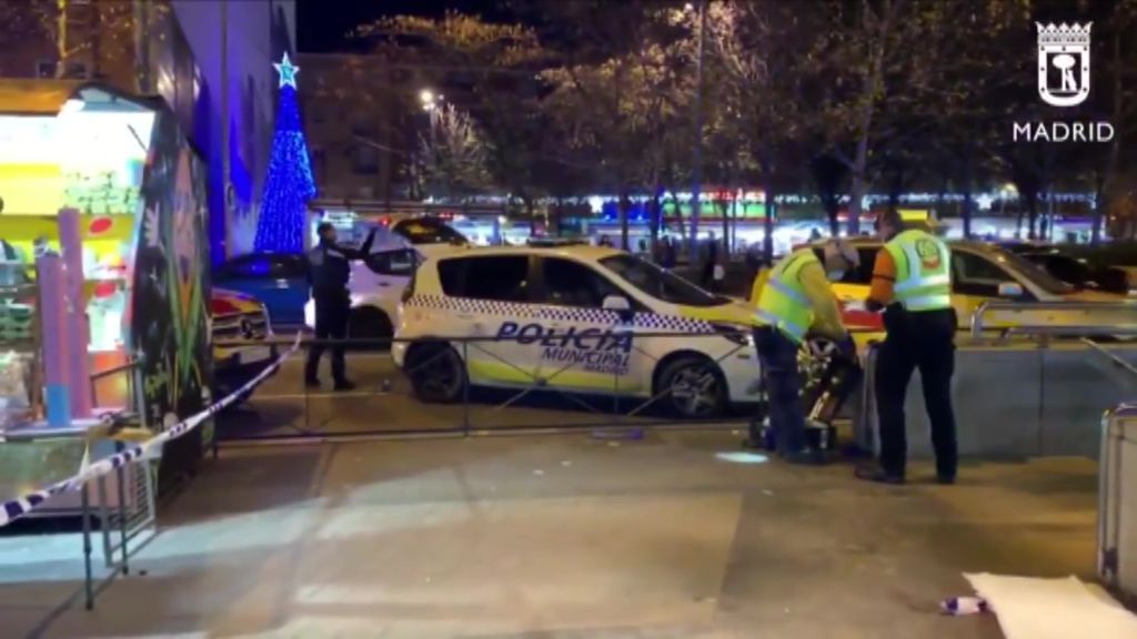 Dos jóvenes heridos por arma blanca en Madrid este lunes por la tarde