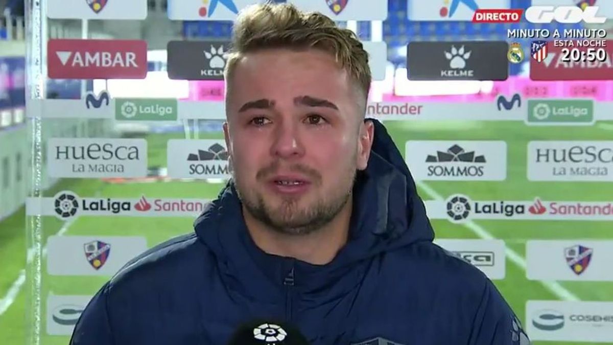 Muere de coronavirus la abuela de Javi Ontiveros, el futbolista del Huesca que le dedicó un gol emocionado Muere de coronavirus la abuela de Javi Ontiveros, el futbolista del Huesca que le dedicó un gol emocionado