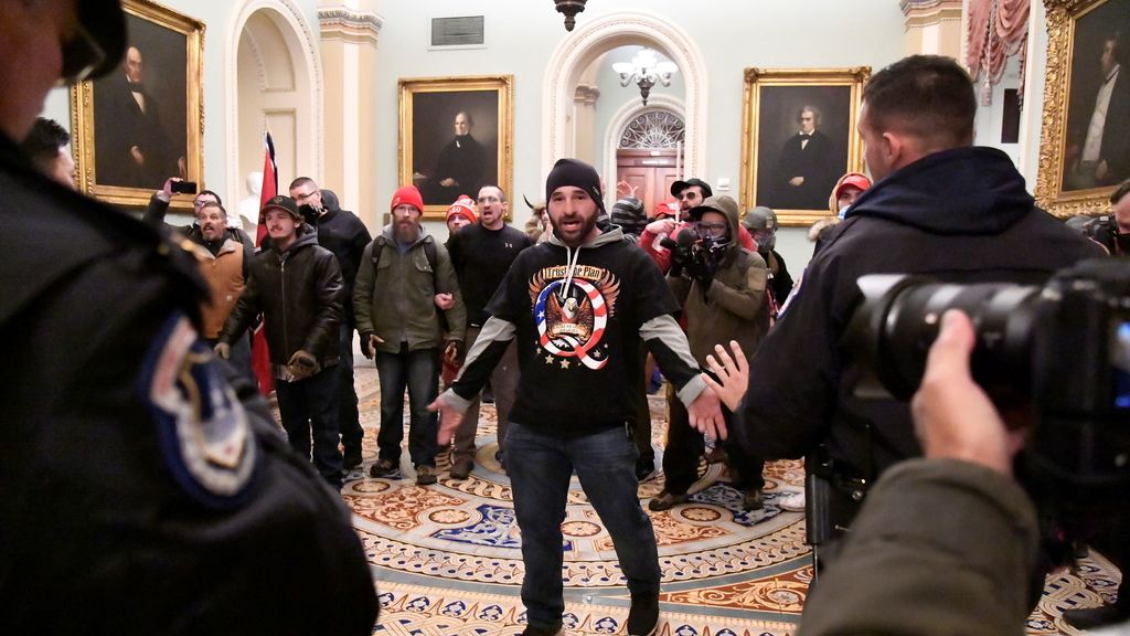 El asalto al Capitolio de EEUU, en IMÁGENES