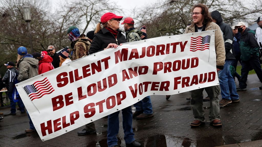 El asalto al Capitolio de EEUU, en IMÁGENES