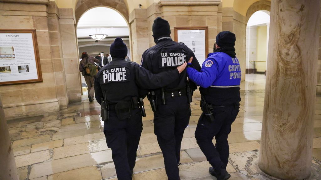 El asalto al Capitolio de EEUU, en IMÁGENES