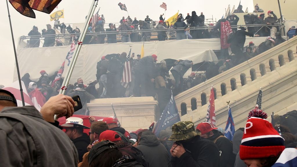 El asalto al Capitolio de EEUU, en IMÁGENES