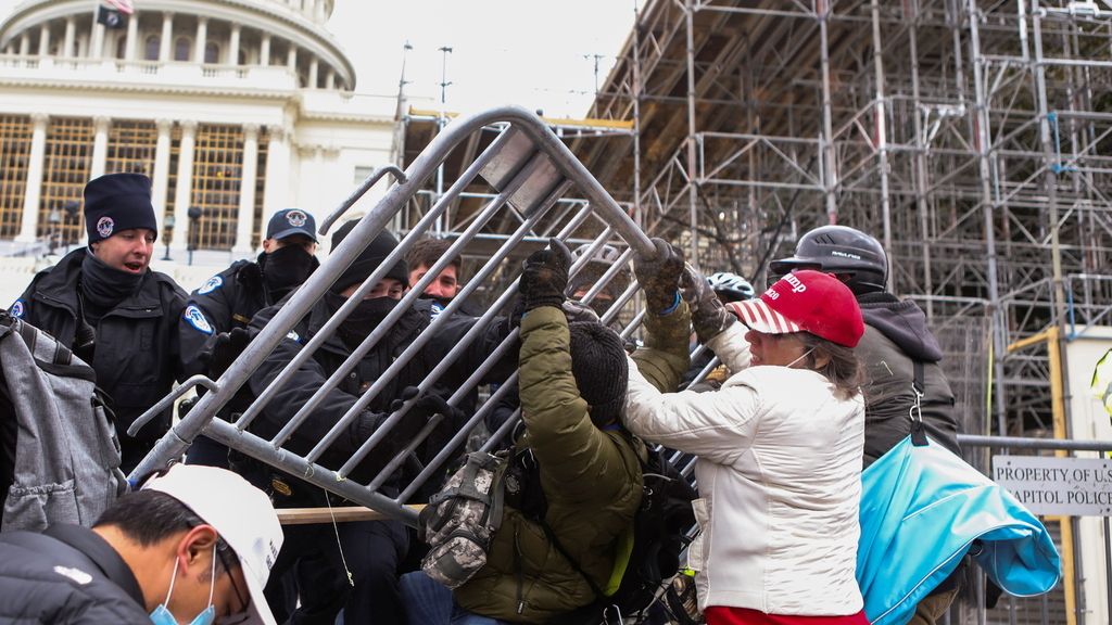 El asalto al Capitolio de EEUU, en IMÁGENES