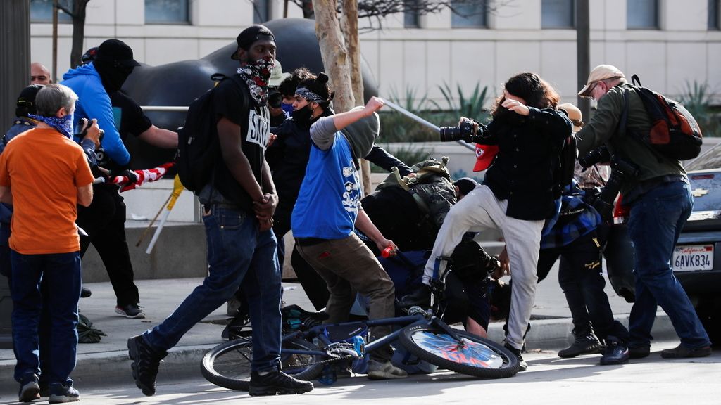 El asalto al Capitolio de EEUU, en IMÁGENES