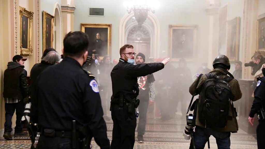El asalto al Capitolio de EEUU, en IMÁGENES