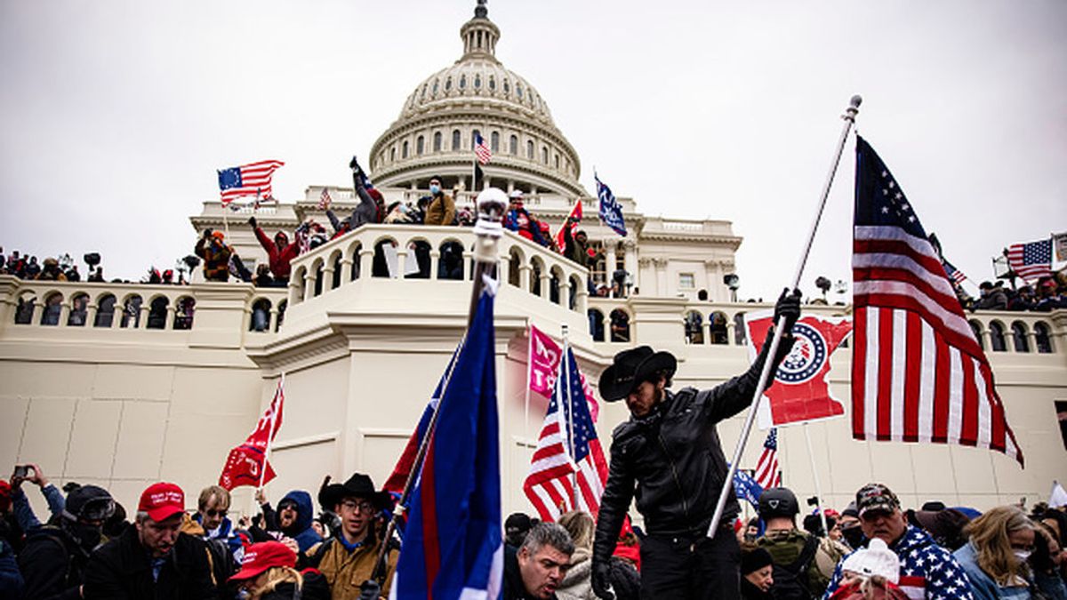 El día que la democracia murió en los Estados Unidos El día que la democracia murió en los Estados Unidos