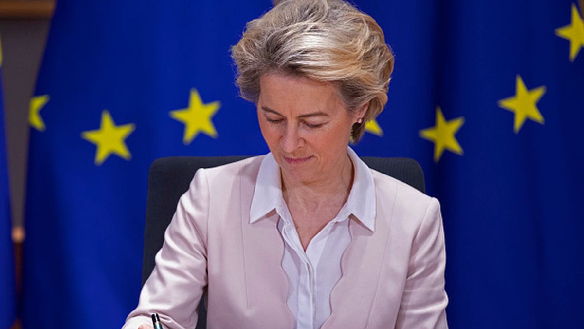 ¿Presionó Francia a la Comisión Europea para que comprara tantas vacunas francesas como alemanas?