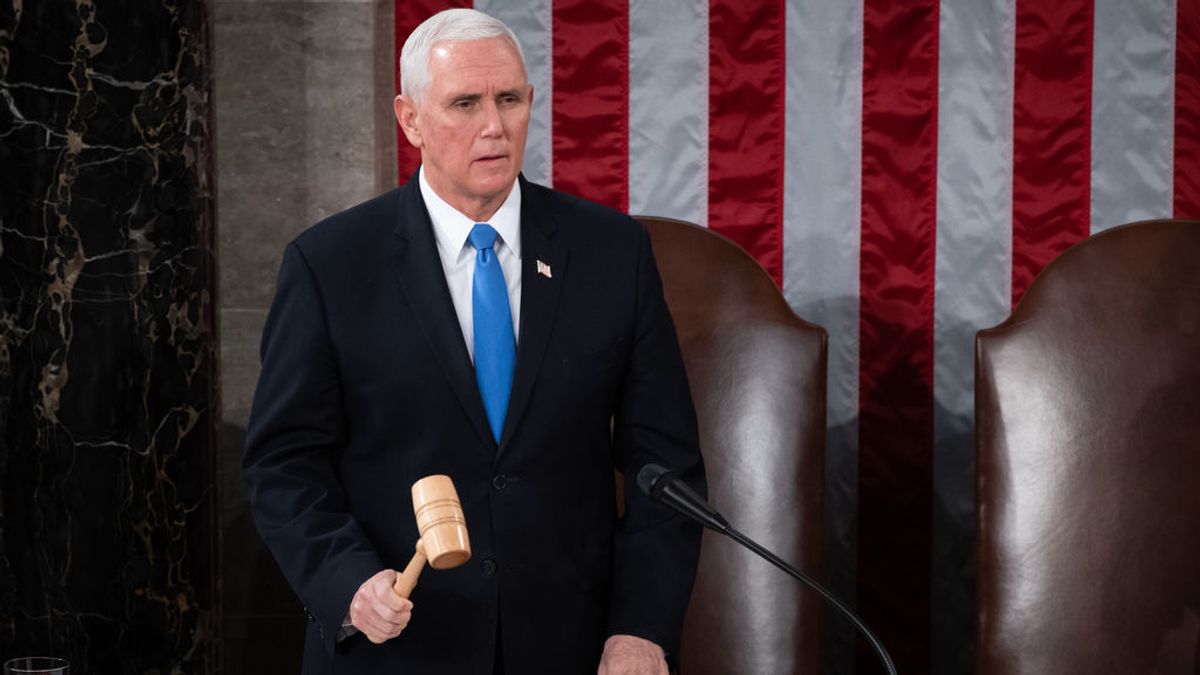 Pence reconoce la victoria de Biden pese a las presiones de Trump Pence reconoce la victoria de Biden pese a las presiones de Trump