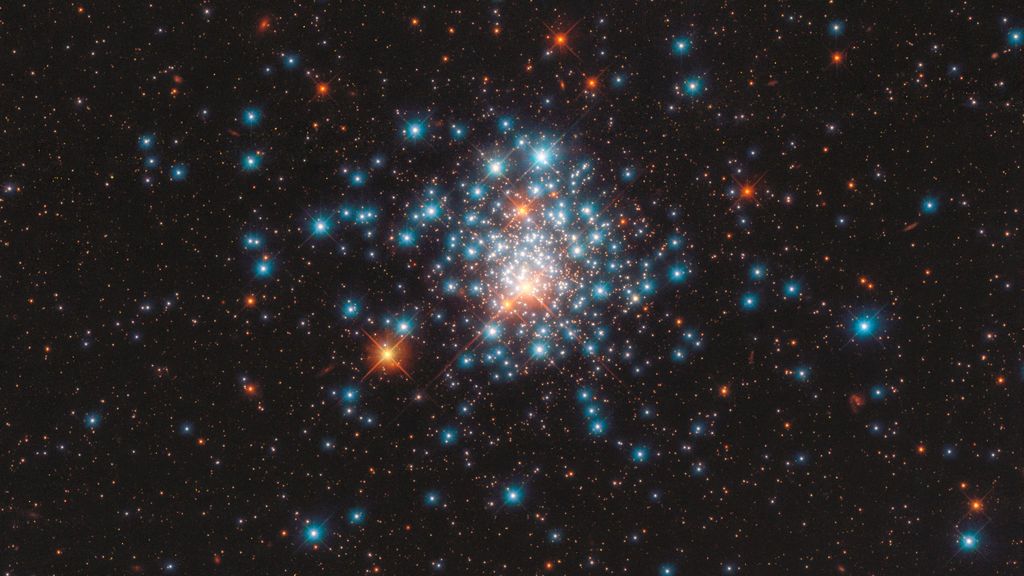 El cúmulo globular NGC 1805
