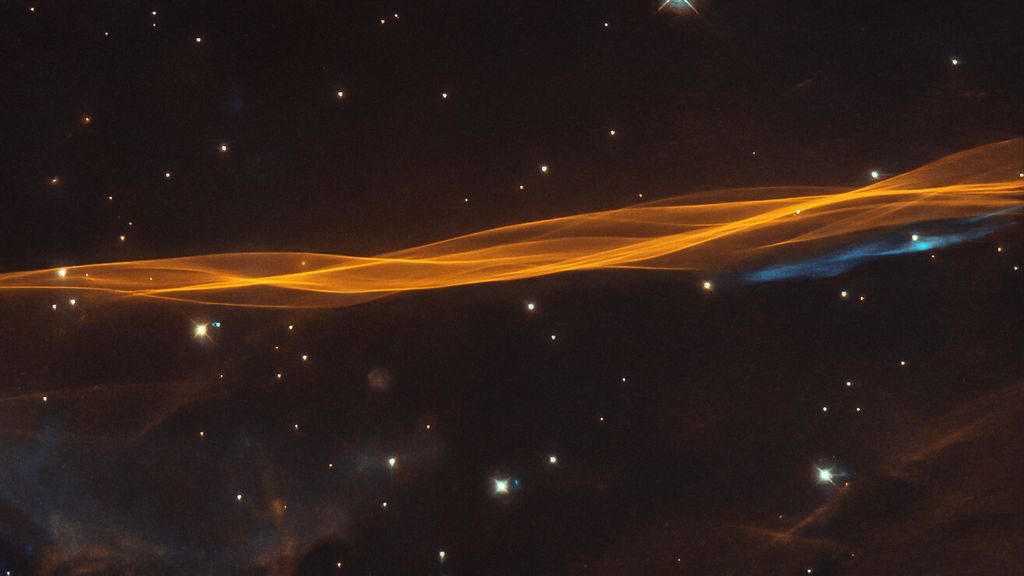 La onda expansiva de la supernova Cygnus