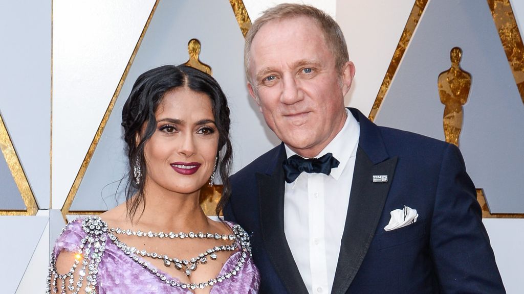 Fue en el 2009 cuando Salma se casó con François-Henri Pinault.