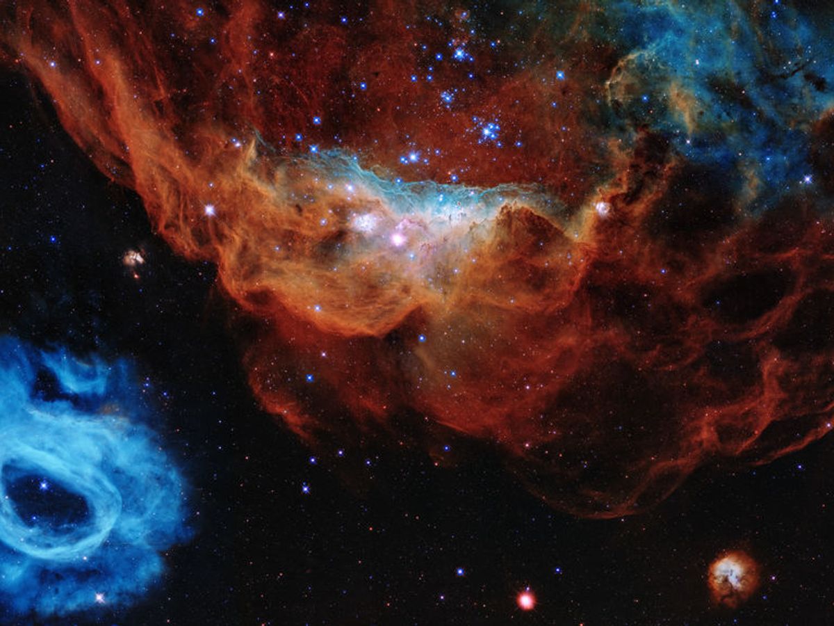 El Hubble publica las mejores fotos del cosmos en un calendario repleto de  años luz - NIUS