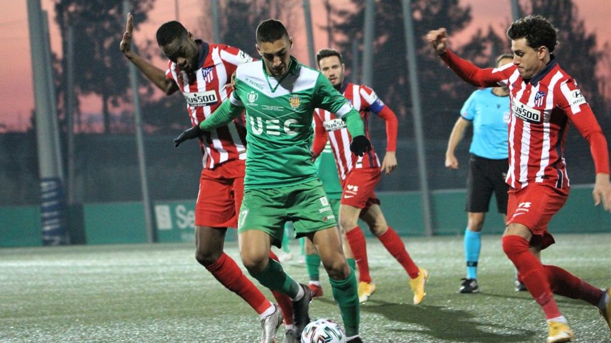 El Atlético naufraga en Cornellá y queda eliminado de la Copa del Rey (1-0)