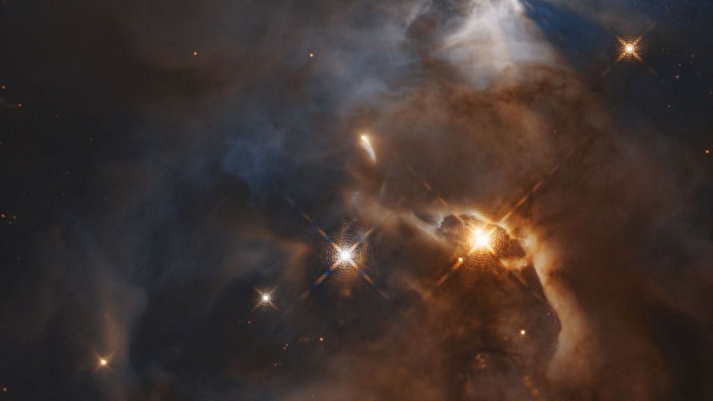 Las mejores imágenes del cosmos captadas por el Hubble en un calendario repleto de estrellas