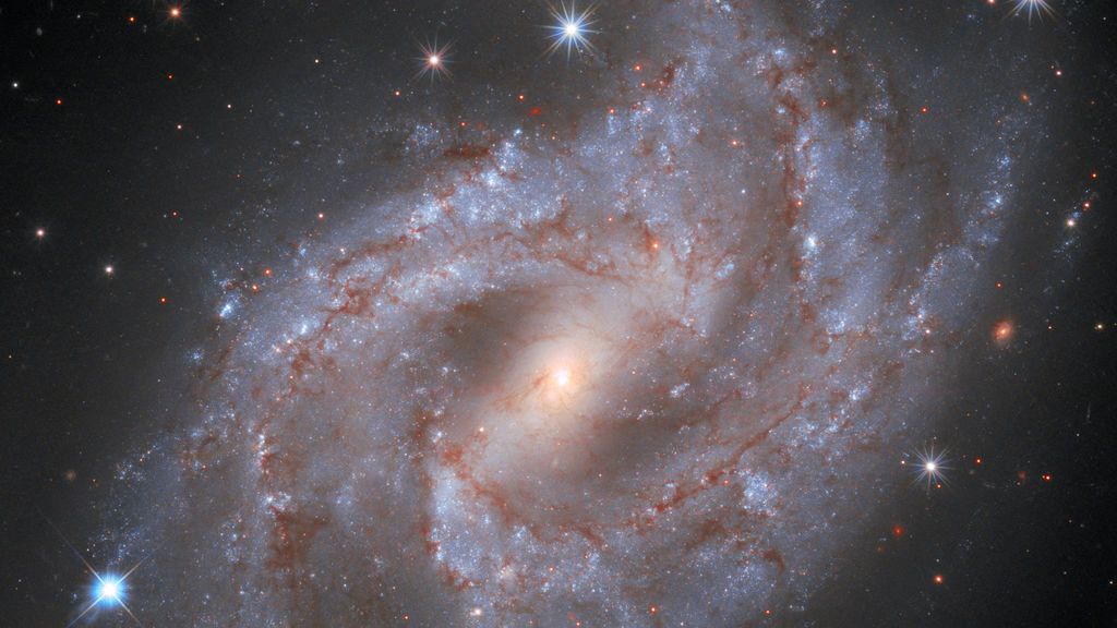 La supernova de la galaxia NGC 2525