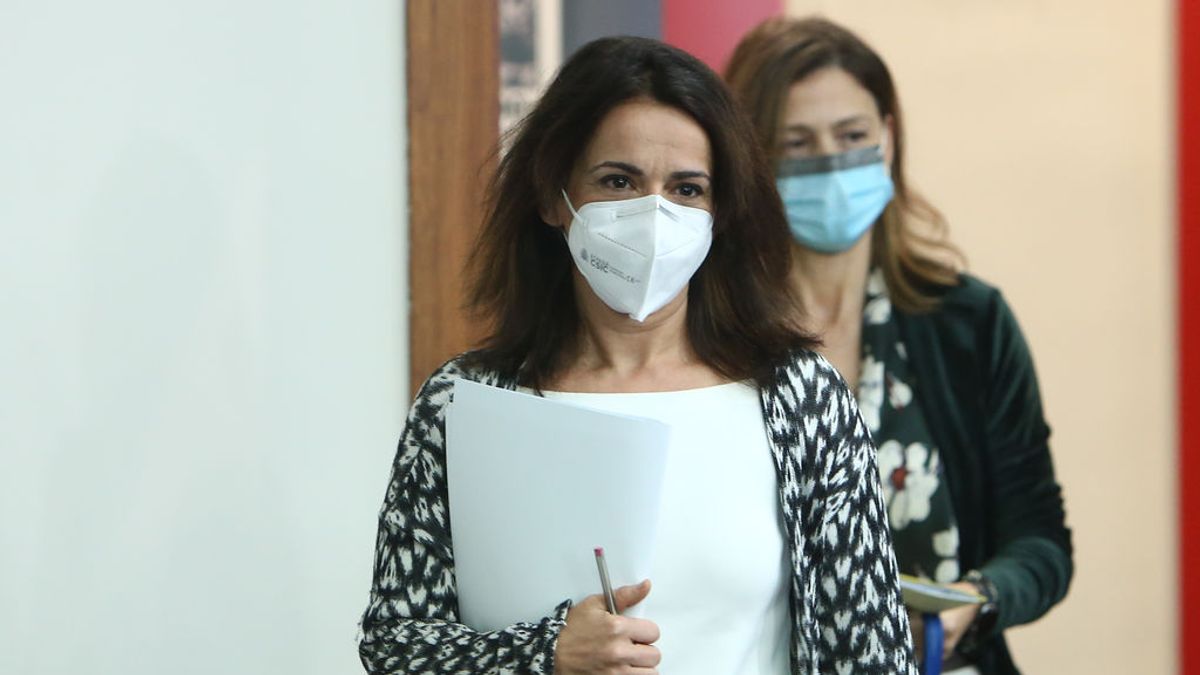 La secretaria de Estado de Sanidad no ve necesario el confinamiento total La secretaria de Estado de Sanidad no ve necesario el confinamiento total
