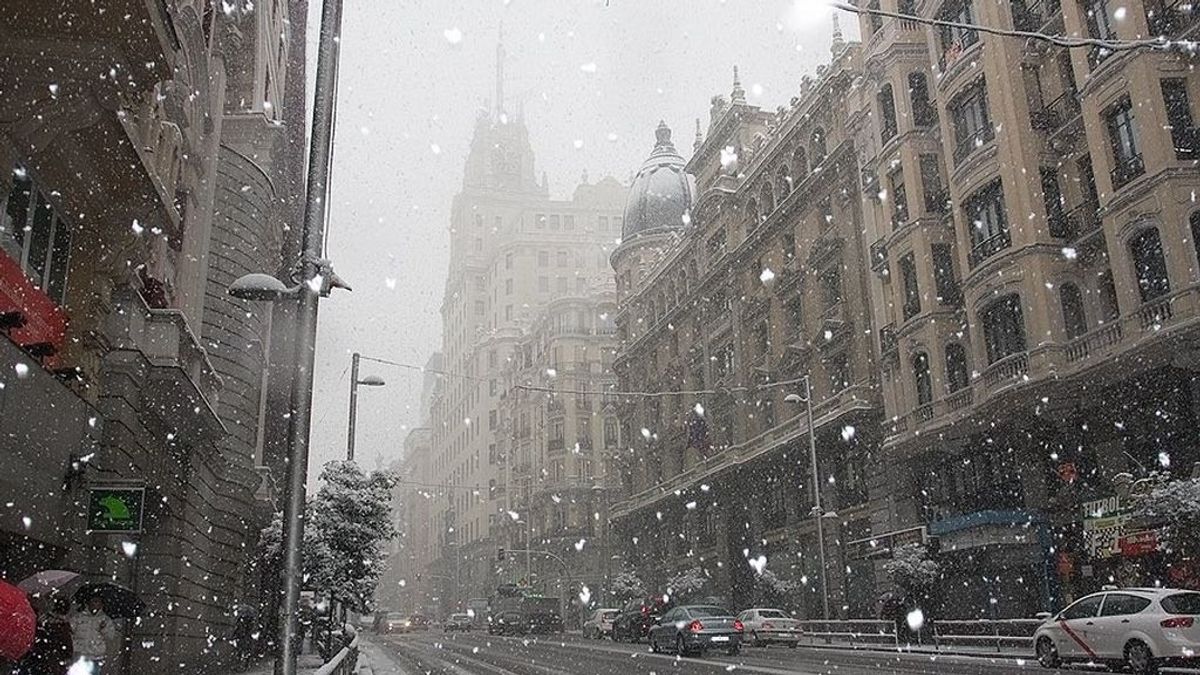 La borrasca 'Filomena' mantiene a siete comunidades en alerta por nieve y frío La borrasca 'Filomena' mantiene a siete comunidades en alerta por nieve y frío