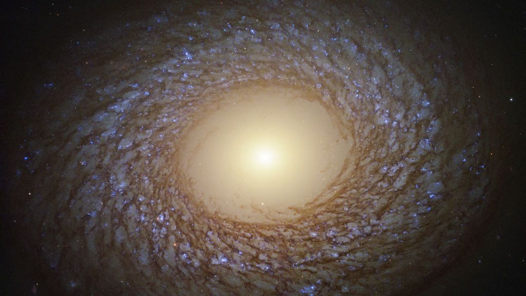El patrón espiral de la galaxia NGC 2775