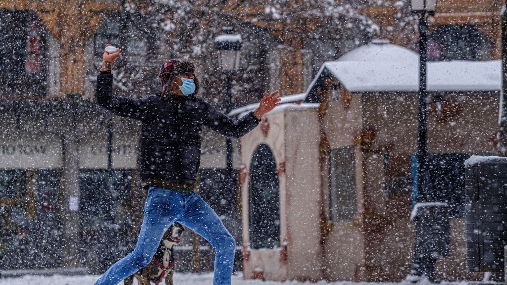 Las mejores imágenes de la borrasca Filomena: España, cubierta de nieve