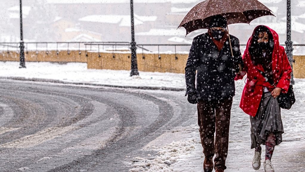 Las mejores imágenes de la borrasca 'Filomena': España, cubierta de nieve