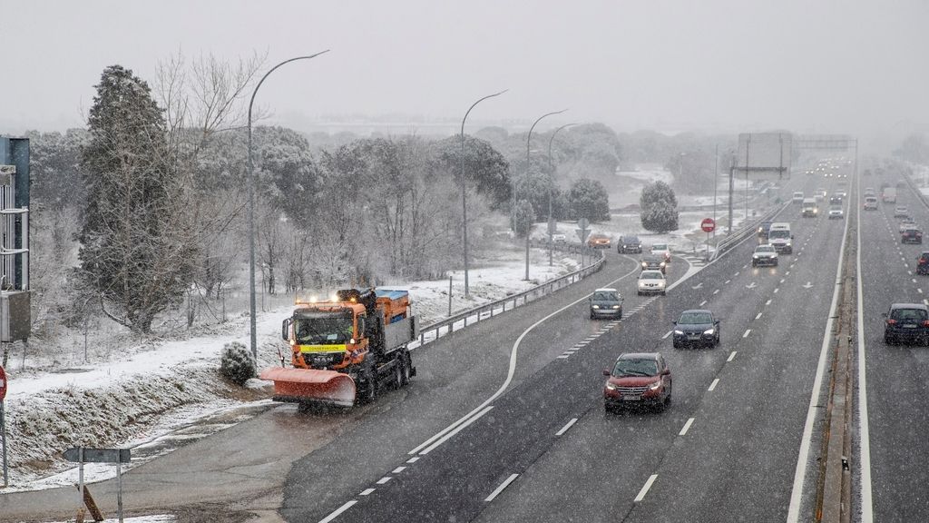 Las mejores imágenes de la borrasca 'Filomena': España, cubierta de nieve