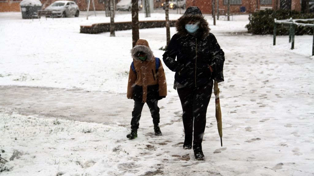 Las mejores imágenes de la borrasca Filomena: España, cubierta de nieve