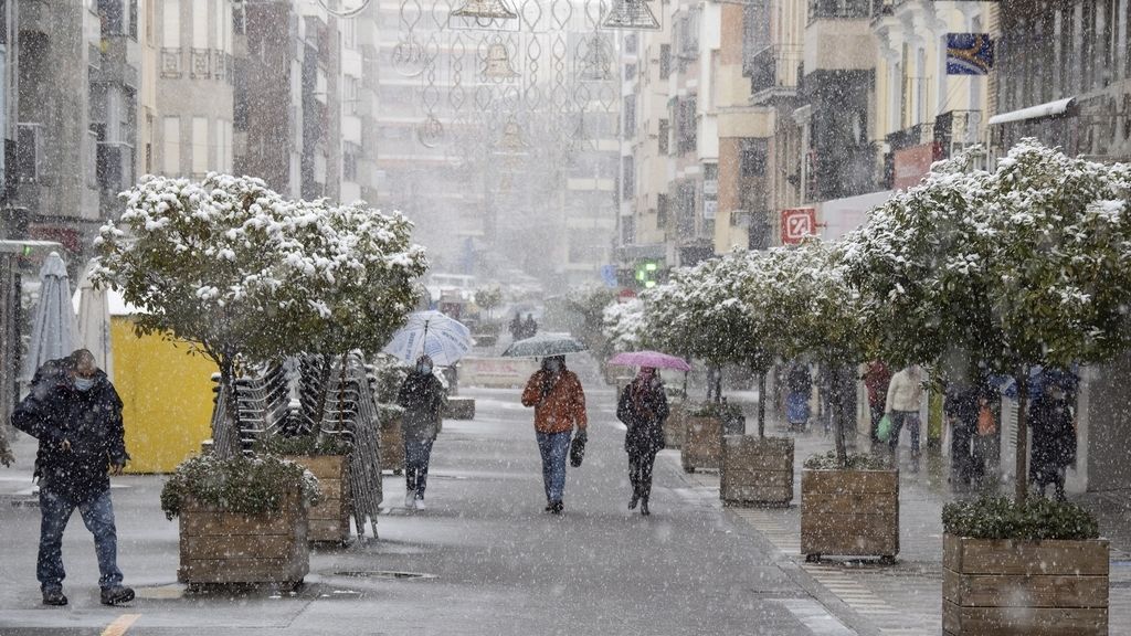 Las mejores imágenes de la borrasca Filomena: España, cubierta de nieve