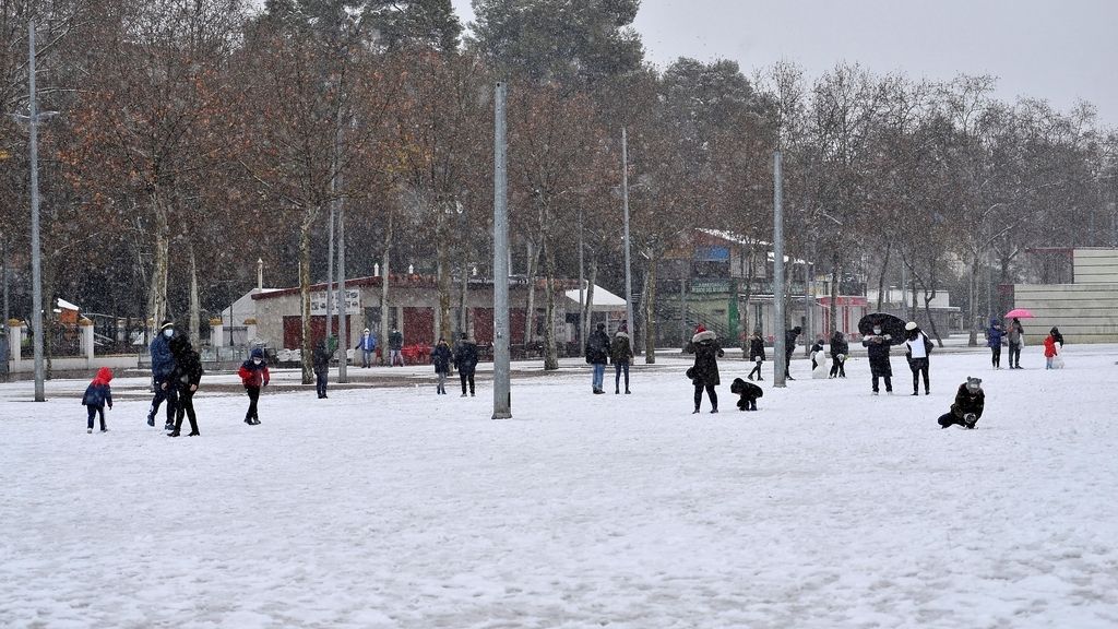 Las mejores imágenes de la borrasca Filomena: España, cubierta de nieve