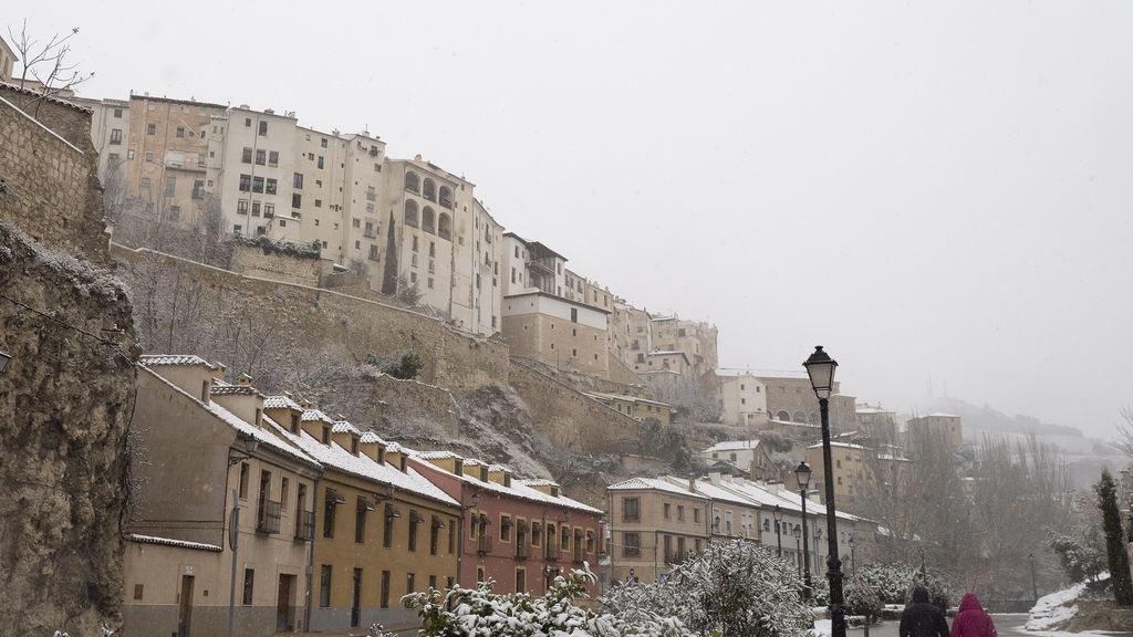 Las mejores imágenes de la borrasca 'Filomena': España, cubierta de nieve