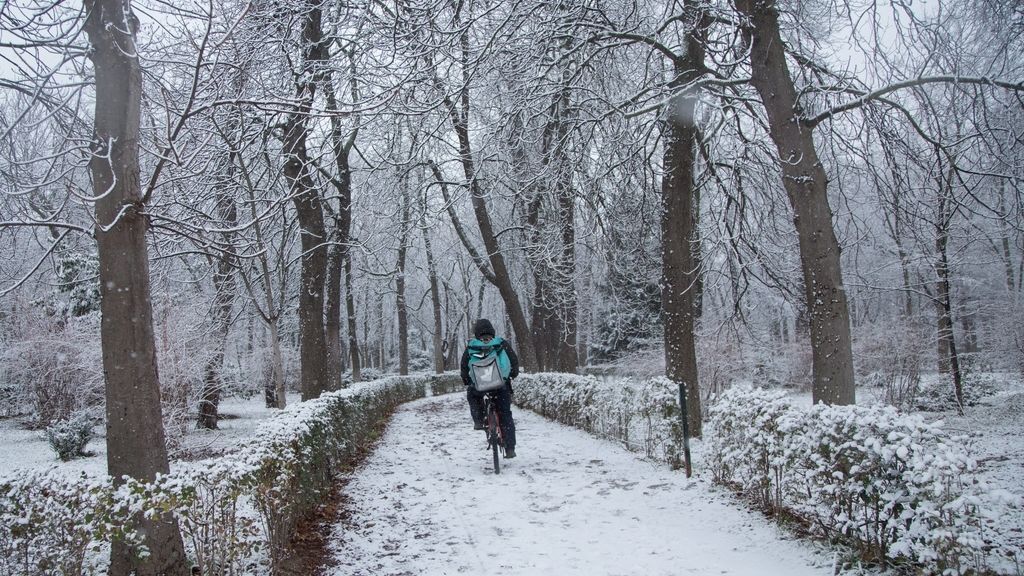 Las mejores imágenes de la borrasca 'Filomena': España, cubierta de nieve