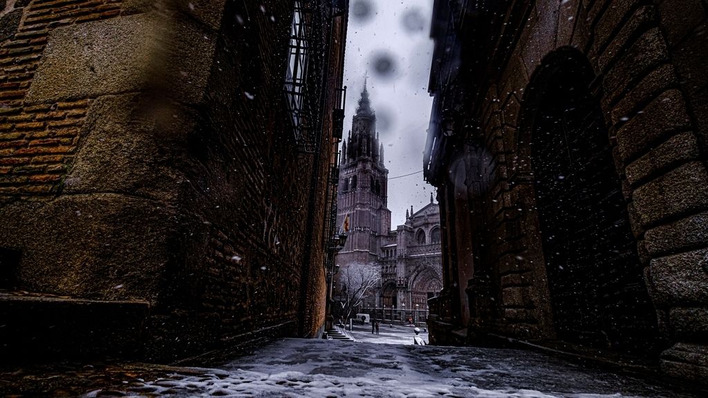 Las mejores imágenes de la borrasca 'Filomena': España, cubierta de nieve