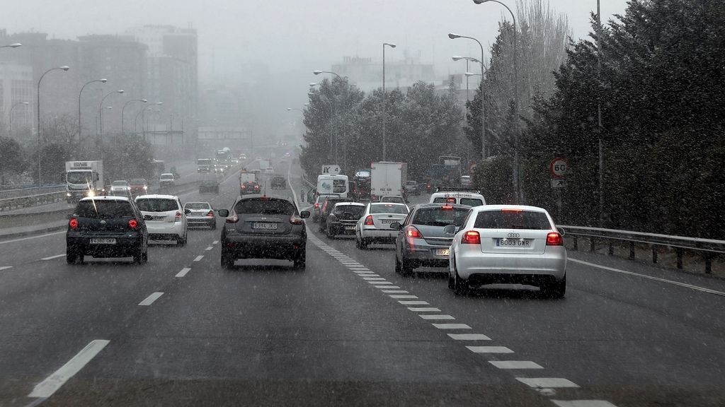 Las mejores imágenes de la borrasca 'Filomena': España, cubierta de nieve