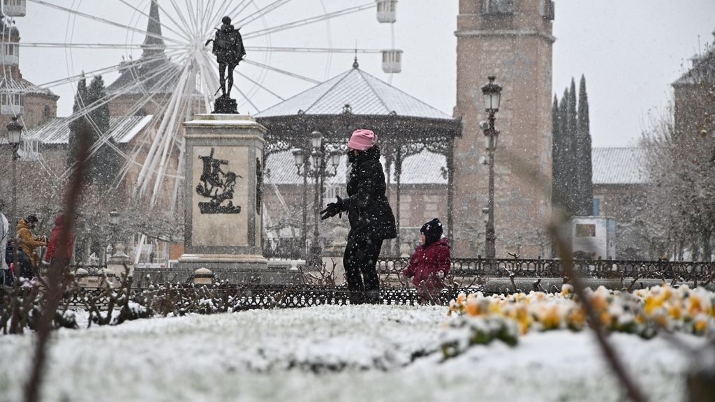 Las mejores imágenes de la borrasca 'Filomena': España, cubierta de nieve