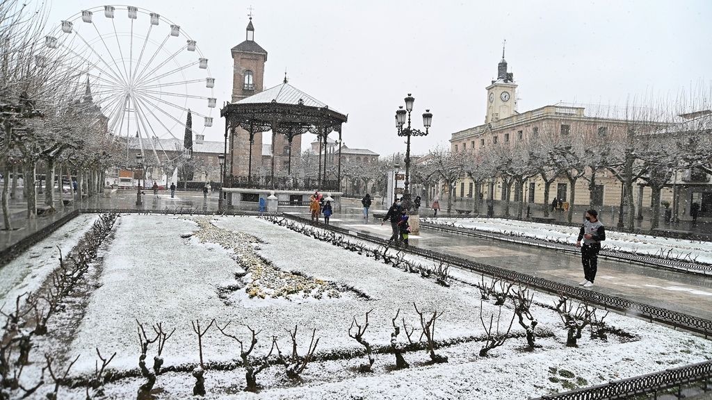 Las mejores imágenes de la borrasca 'Filomena': España, cubierta de nieve