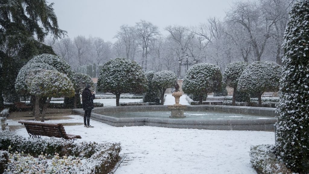 Las mejores imágenes de la borrasca 'Filomena': España, cubierta de nieve