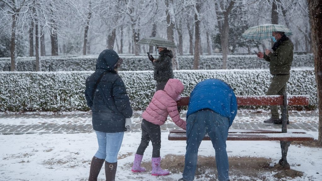 Las mejores imágenes de la borrasca 'Filomena': España, cubierta de nieve