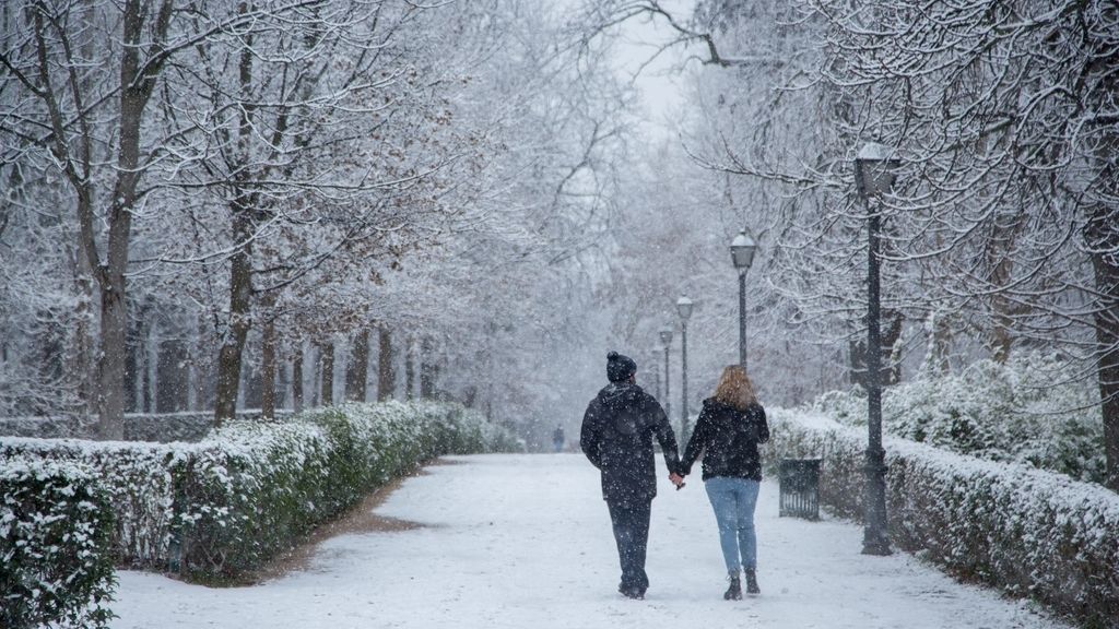 Las mejores imágenes de la borrasca 'Filomena': España, cubierta de nieve