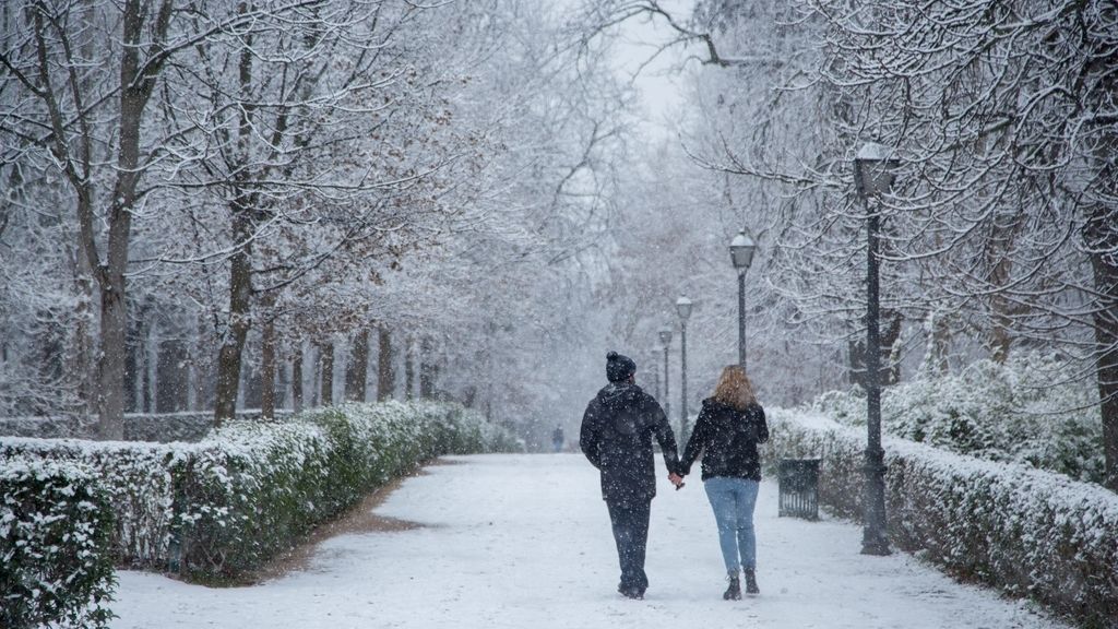 Las mejores imágenes de la borrasca Filomena: España, cubierta de nieve