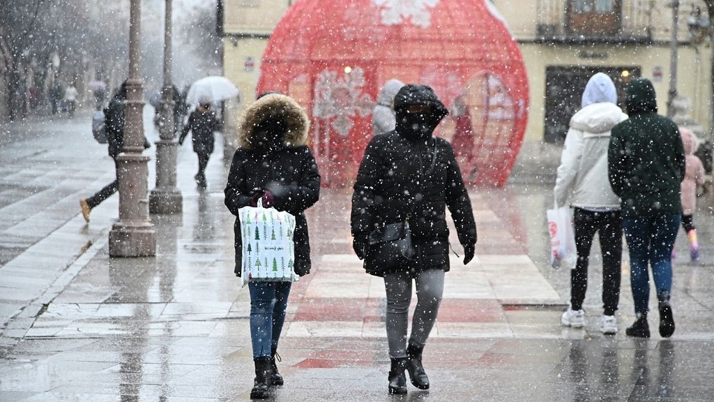 Las mejores imágenes de la borrasca 'Filomena': España, cubierta de nieve