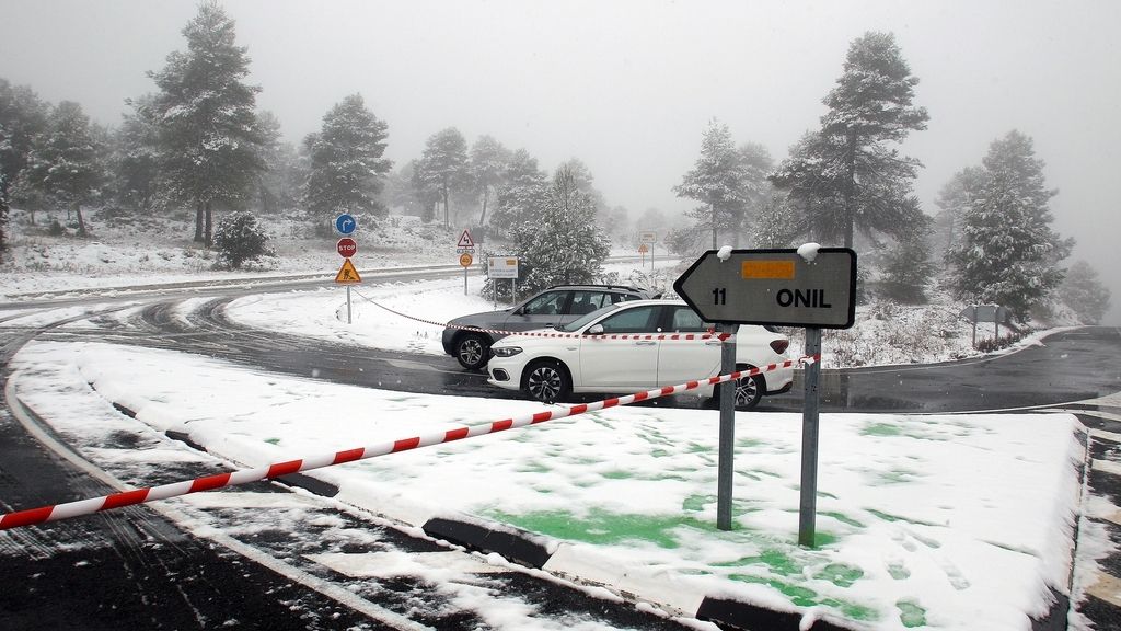 Las mejores imágenes de la borrasca 'Filomena': España, cubierta de nieve