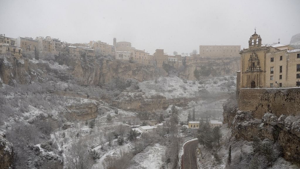 Las mejores imágenes de la borrasca 'Filomena': España, cubierta de nieve