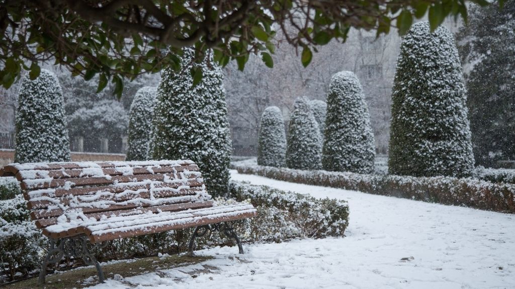 Las mejores imágenes de la borrasca 'Filomena': España, cubierta de nieve