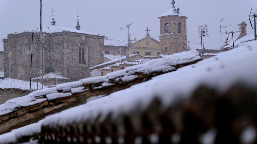 Las mejores imágenes de la borrasca 'Filomena': España, cubierta de nieve