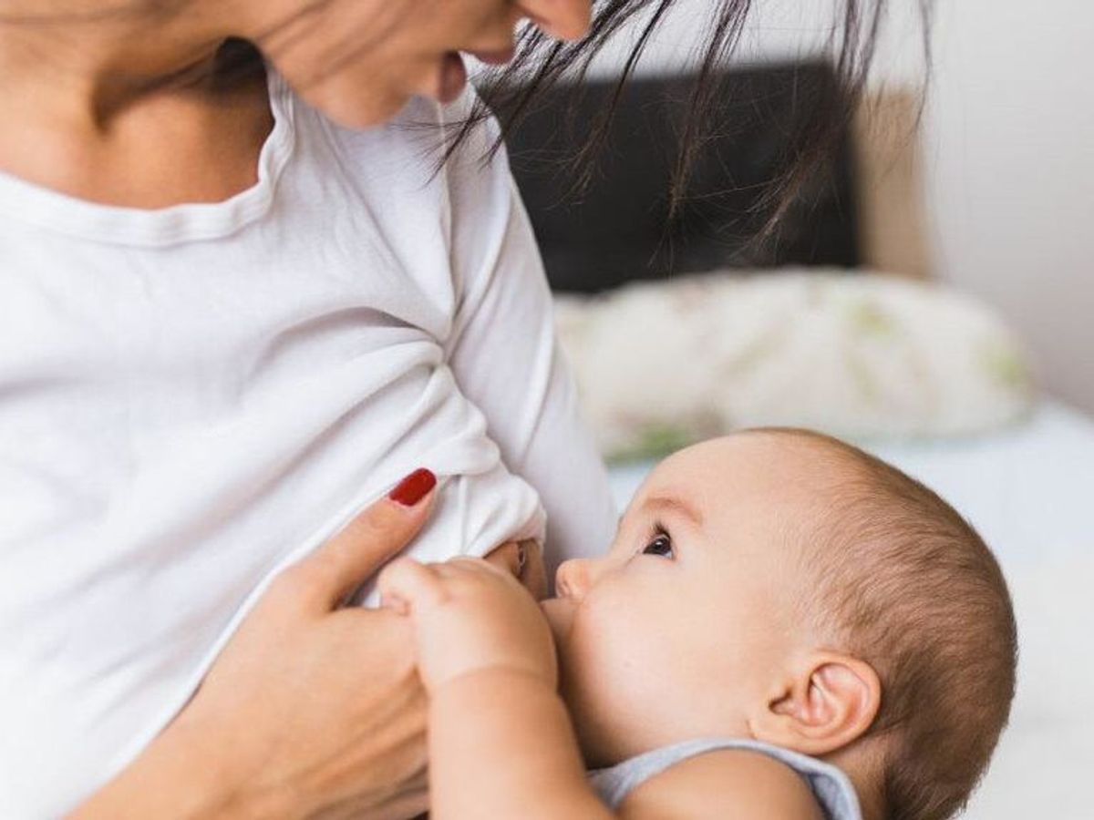 Mejores cremas para prevenir las grietas del pezón durante la lactancia -  Divinity