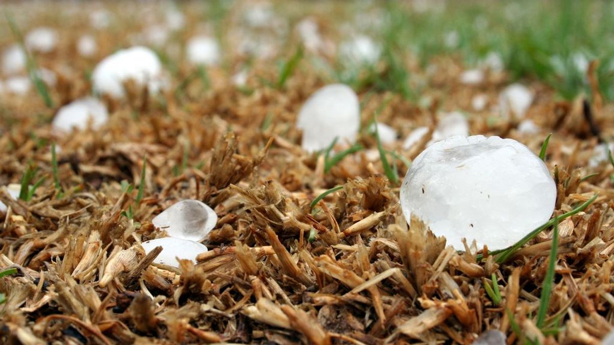 Qué es y cómo se forma el granizo Qué es y cómo se forma el granizo