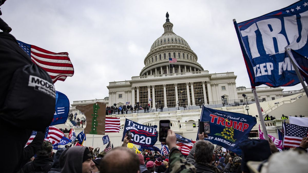 Así te hemos contado el asalto al Capitolio de Estados Unidos Así te hemos contado el asalto al Capitolio de Estados Unidos