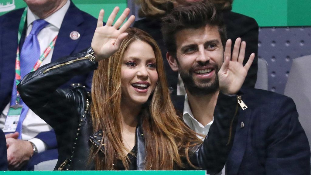 Shakira y Gerard Piqué