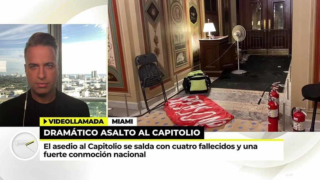 El Capitolio, tras el asedio