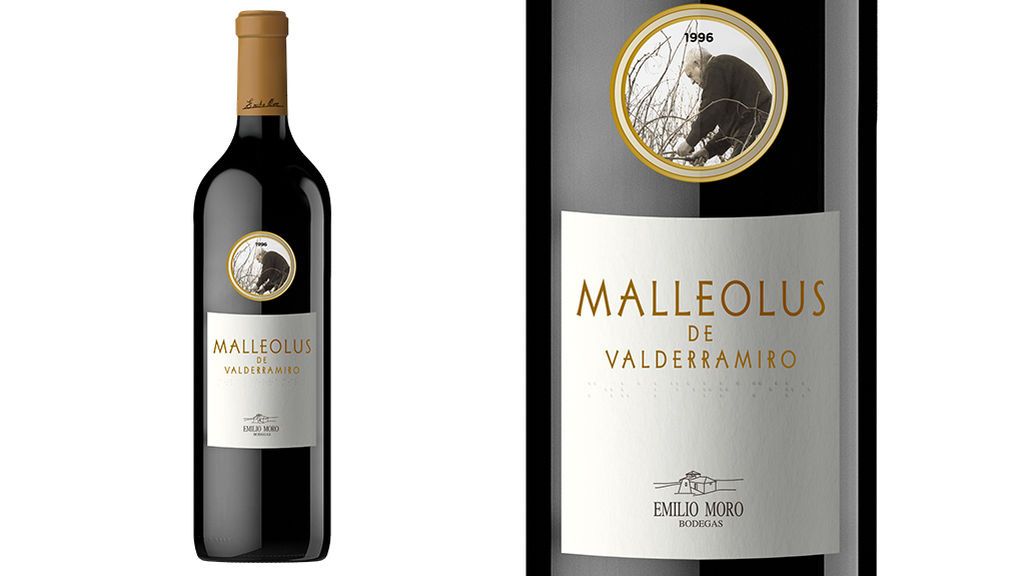 Botella de Malleolus de Valderramiro