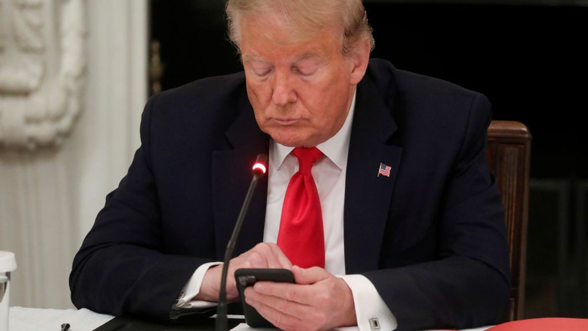 Twitter, Facebook e Instagram bloquean las cuentas de Donald Trump Twitter, Facebook e Instagram bloquean las cuentas de Donald Trump